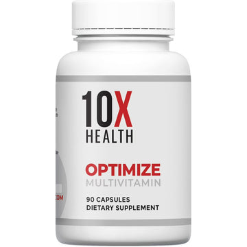 AUTHENTIC 10X Health Optimize Methylated Multivitamin 90 Caps
