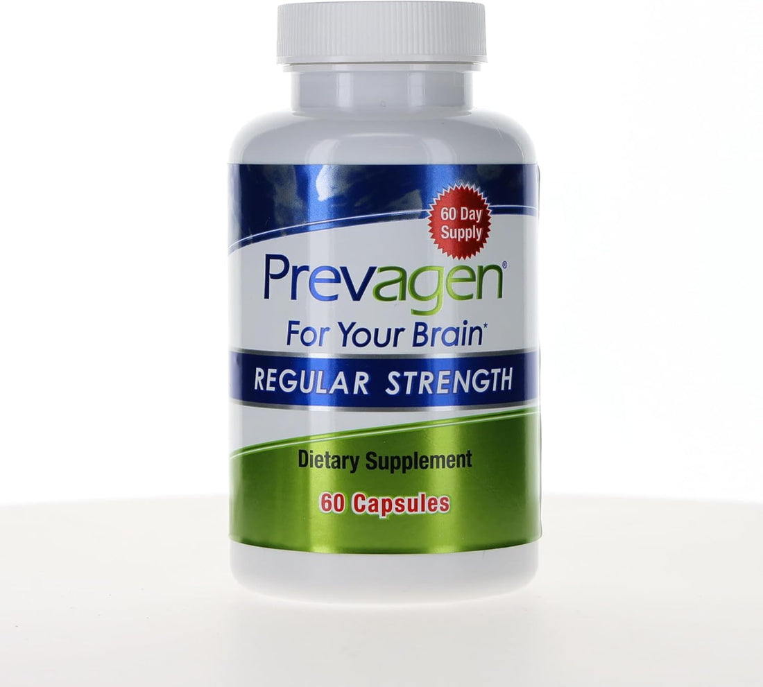 PREVAGEN REGULAR STRENGTH 60 CAPSULES DIETARY SUPPLEMENT FACTORY SEALED