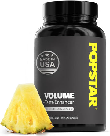 POPSTAR Labs Semen Volume Booster - Men'S Semen Health & Fertility Supplement