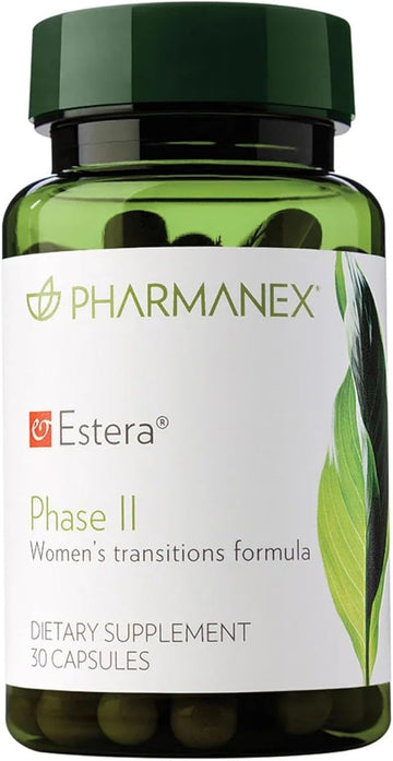 Nu Skin Pharmanex Estera Phase II Women's Transitions Formula