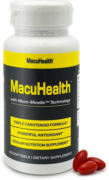 MacuHealth | Triple Carotenoid Formula