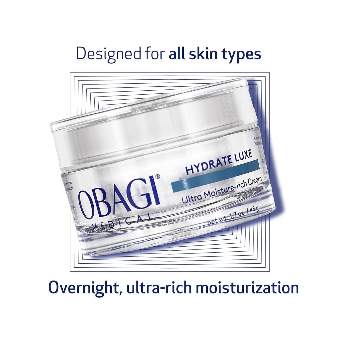 Obagi Hydrate Luxe Ultra Moisture-Rich Cream