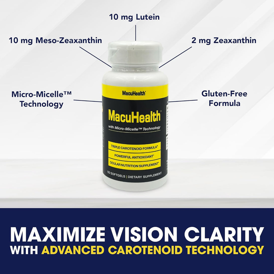 MacuHealth | Triple Carotenoid Formula