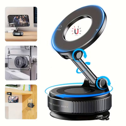 360° Magnetic Phone Holder - All Mobiles Supported ✅