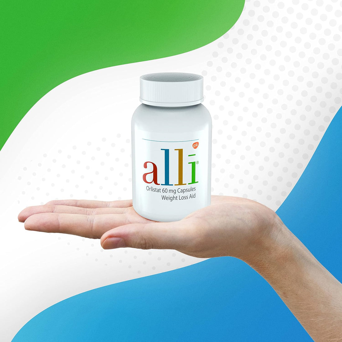 alli Diet Weight Loss Pills Orlistat 60Mg Capsule 170 Count