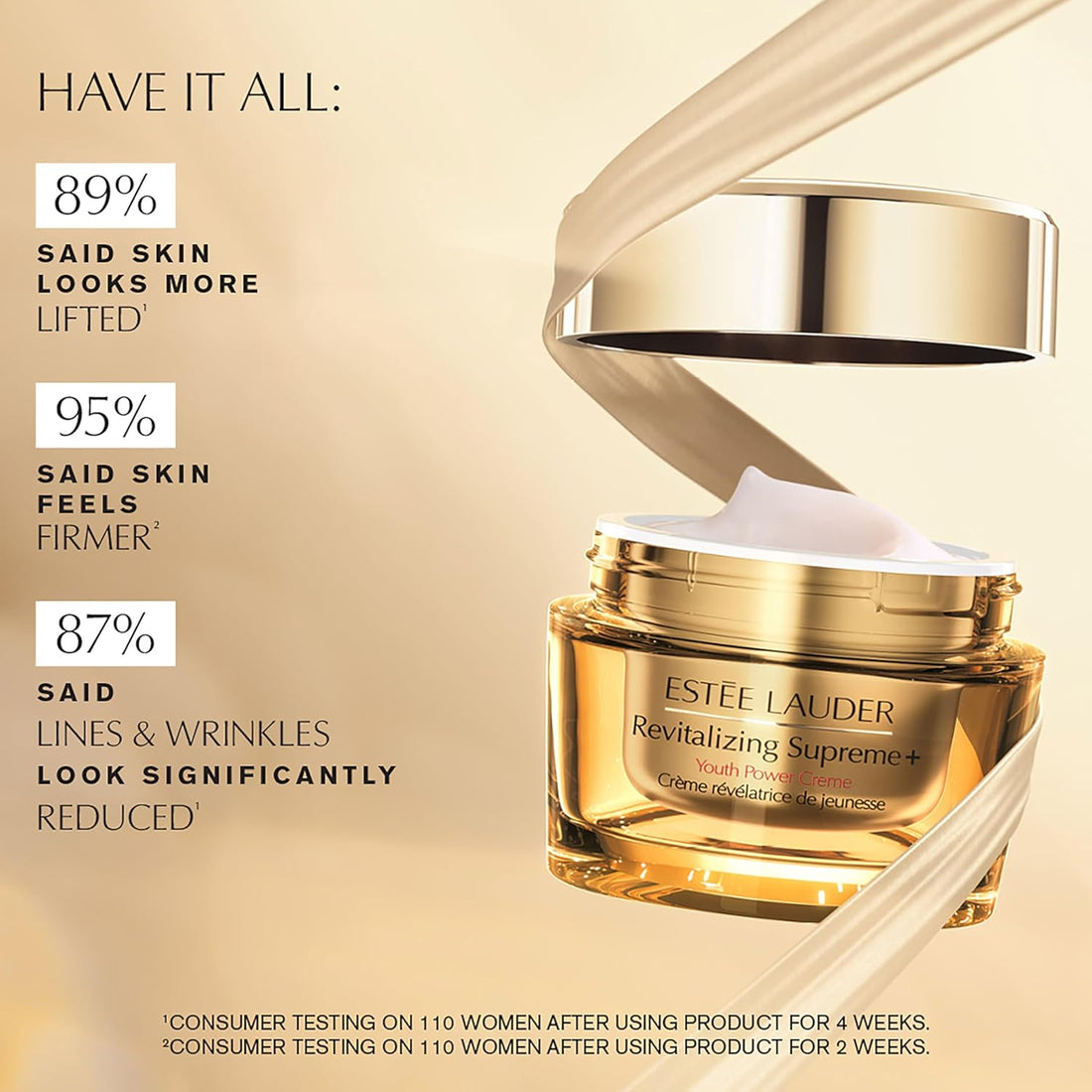 Estee Lauder Revitalizing Supreme + Youth Power Soft Creme Cream 75 ml