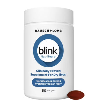 BLINK NutriTears Clinically Proven Supplement for Dry Eyes - 50ct