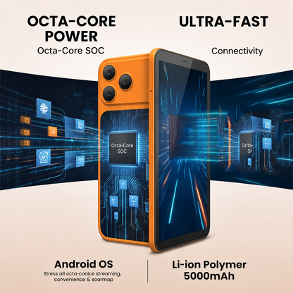 S60 Pro - 6GB Ram 256GB Storage - 5000mAh Battery