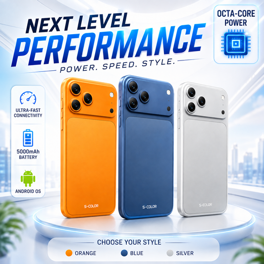 S60 Pro - 6GB Ram 256GB Storage - 5000mAh Battery