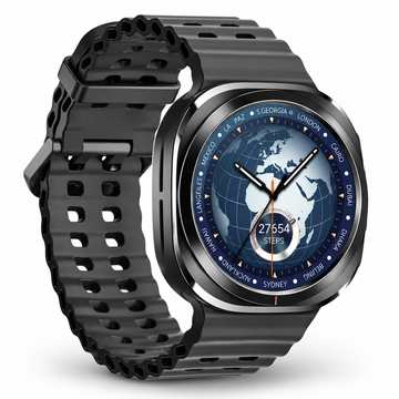 Wisme X62 Bluetooth Calling Smart Watch 1.28" Full Touch Screen