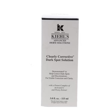 Kiehl's 3.4oz Clearly Corrective Dark Spot Solution - 3.4oz New in Box