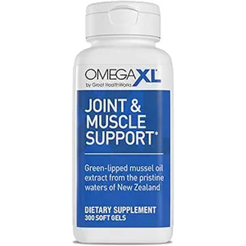 3 PACK -Omega XL 300 Count, Soft Gels - Joint Health Supplement FRESH USA STOCK
