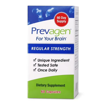 PREVAGEN REGULAR STRENGTH 60 CAPSULES DIETARY SUPPLEMENT FACTORY SEALED
