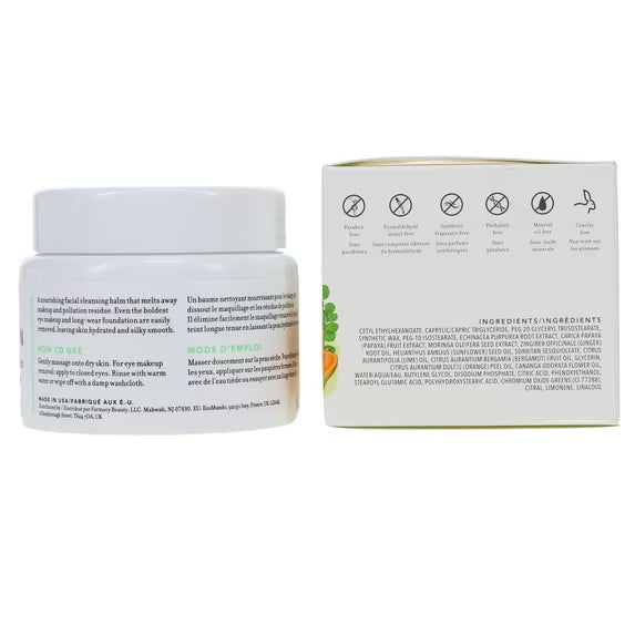 Farmacy Green Clean Makeup Meltaway Cleansing Balm 3.4 oz