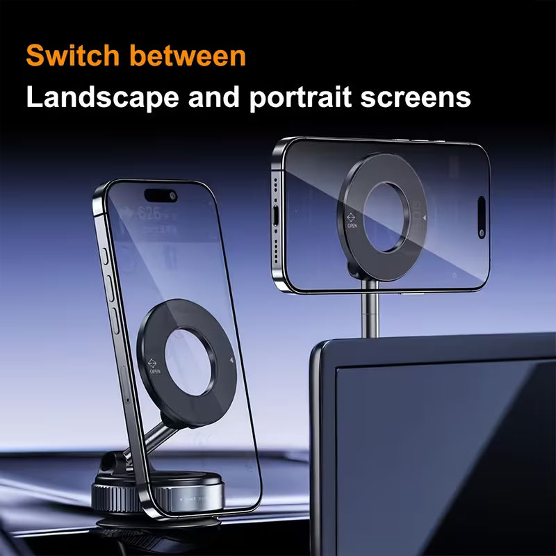 360° Magnetic Phone Holder - All Mobiles Supported ✅
