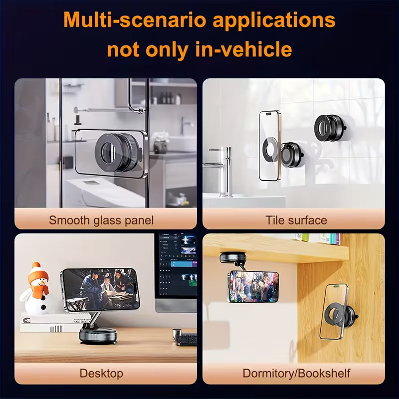 360° Magnetic Phone Holder - All Mobiles Supported ✅