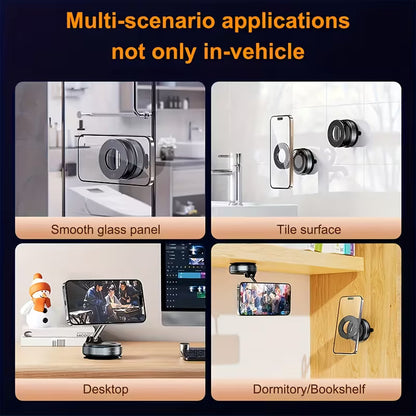 360° Magnetic Phone Holder - All Mobiles Supported ✅