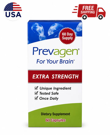 Prevagen Extra Strength Capsules, 60ct 1 Pack, Prevagen with Apoaequorin & Vitamin D