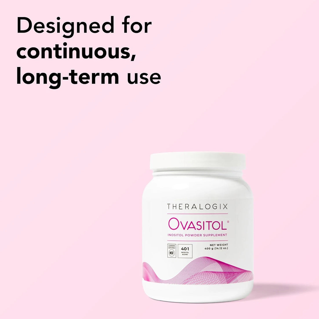 Ovasitol Inositol Powder - 90-Day Supply