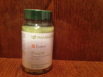 Nu Skin Pharmanex Estera Phase III Women's Maintenance Formula