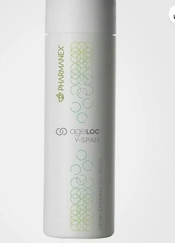 Nu Skin Pharmanex ageLOC Youth (Y-Span) 120 softgels,