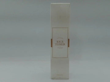 Rice Toner, 77.78% Rice Extract from Korea, Glow Essence with Niacinamide, Hydrating for Dry Skin, Vegan, Alcohol Free, Fragrance Free, Beauty Toner, 5.07 Fl Oz (1PCS)