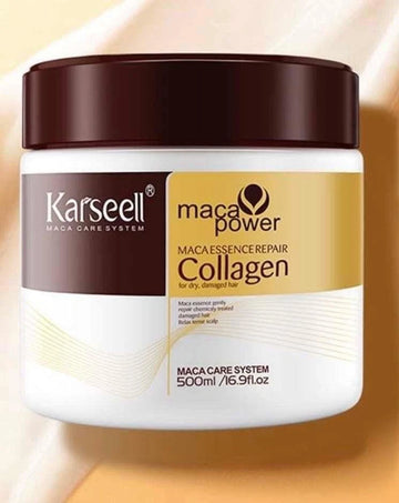 Karseell Collagen Hair Treatment Deep Repair Conditioning Argan Oil Collagen Hair Mask