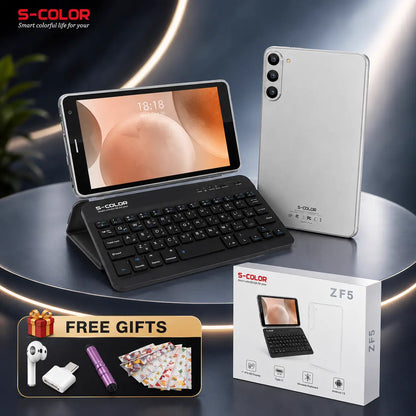 ZF5 Tablet – 8GB RAM, 512GB Storage, 7" HD Display with Wireless Keyboard